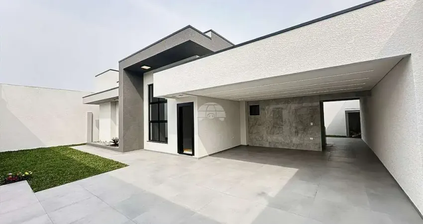 Casa com 3 quartos à venda na Rua Marechal Deodoro da Fonseca, 1053, Planta Araçatuba, Piraquara