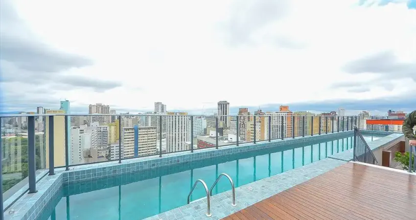 Apartamento com 1 quarto à venda na Rua Treze de Maio, 400, Centro, Curitiba