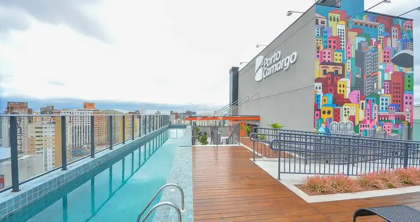 Apartamento com 1 quarto à venda na Rua Treze de Maio, 400, Centro, Curitiba