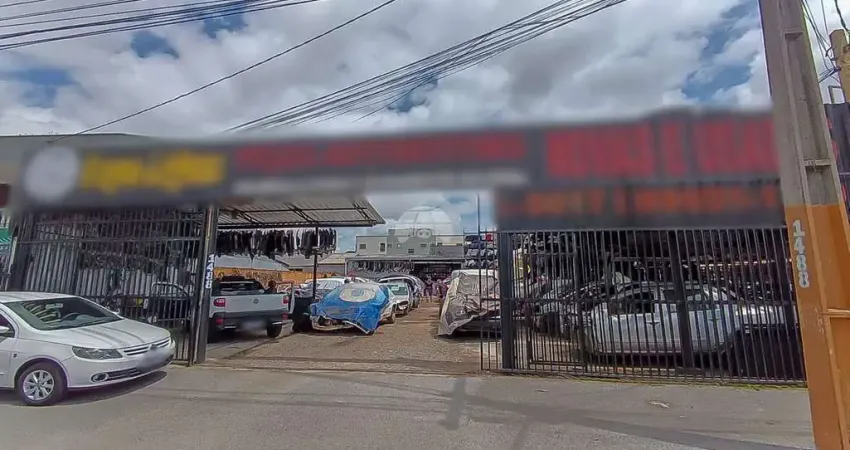 Terreno comercial à venda na Avenida Ayrton Senna da Silva, 1488, Estância Pinhais, Pinhais