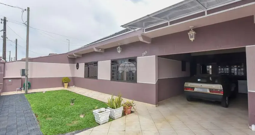 Casa com 3 quartos à venda na Rua Victorio Celli, 250, Cajuru, Curitiba