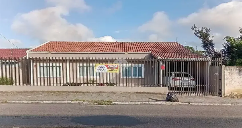 Casa com 3 quartos à venda na Rua Rio Amazonas, 600, Weissópolis, Pinhais