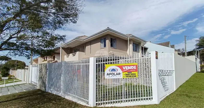 Casa com 3 quartos à venda na Rua Adolfo Sora, 90, Pineville, Pinhais