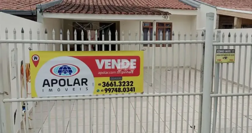 Casa com 3 quartos à venda na Rua Rui Barbosa, 90, Vargem Grande, Pinhais