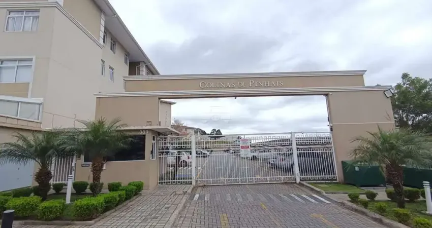 Apartamento com 2 quartos à venda na Rua Vereador Antônio Romeu Simoni, 389, Jardim Amélia, Pinhais