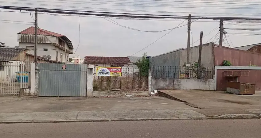 Terreno à venda na Rua Rio Tocantins, 596, Weissópolis, Pinhais