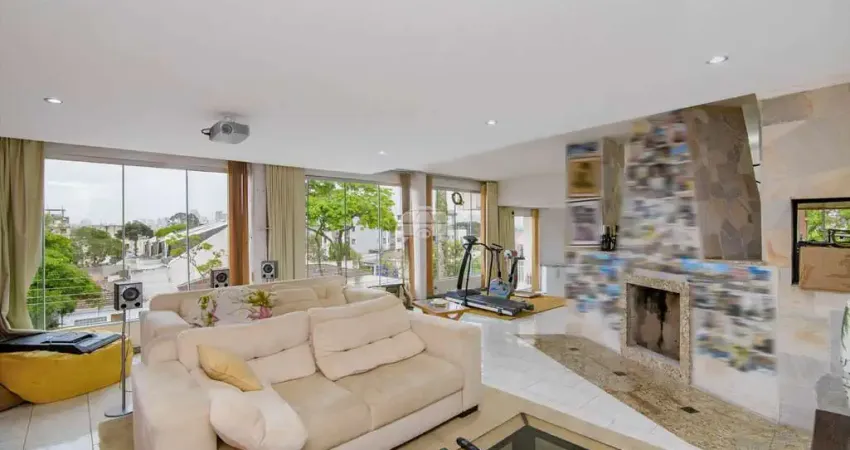 Casa com 4 quartos à venda na Rua Prefeito Ângelo Ferrário Lopes, 1354, Hugo Lange, Curitiba