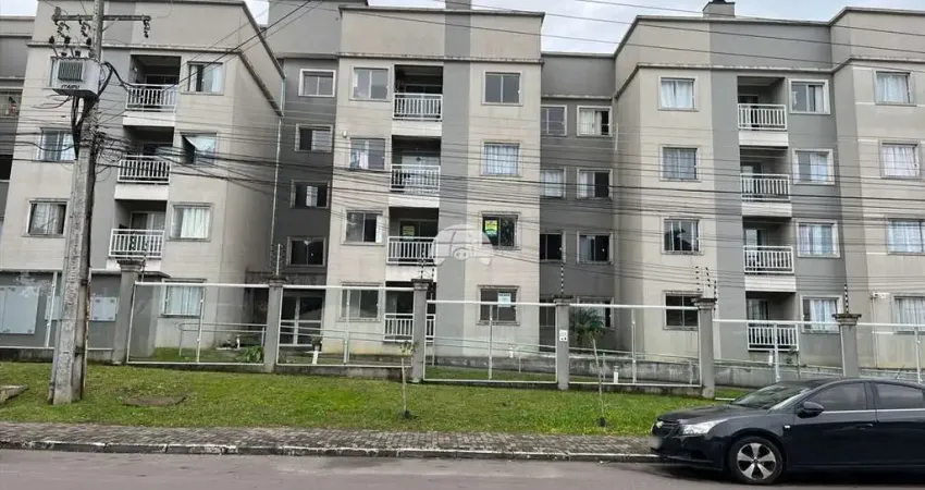 Apartamento com 2 quartos à venda na Rua Rio Trombetas, 399, Weissópolis, Pinhais