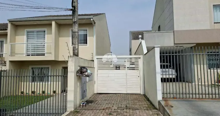 Casa em condomínio fechado com 3 quartos à venda na Rua Álvaro Silva Abelardino, 548, Pinheirinho, Curitiba