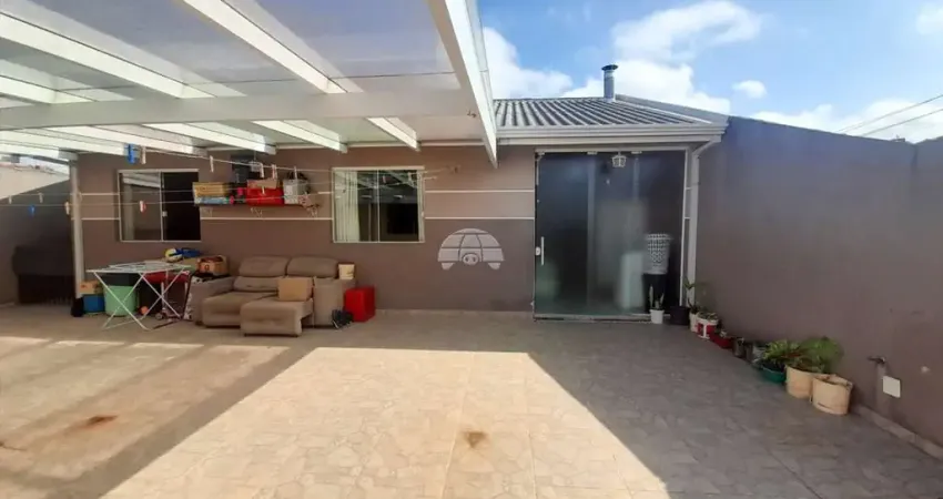 Casa com 2 quartos à venda na Rua Eleonir da Silva Dovhepoly, 197, Guarituba, Piraquara