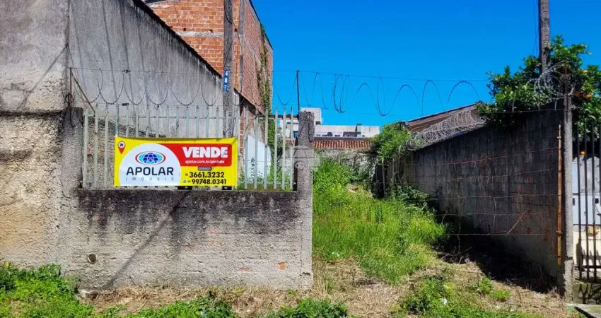 Terreno à venda na Rua Antônio de Castro Alves, 487, Vargem Grande, Pinhais