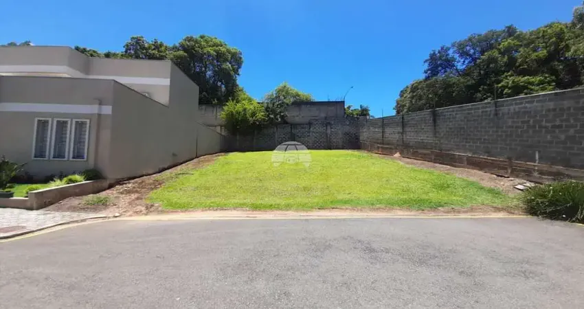 Terreno em condomínio fechado à venda na Rua Neriman Nezetli, 30, Vila Guaraci, Colombo