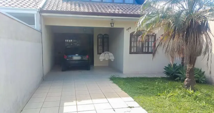 Casa com 3 quartos à venda na Rua Paulo Roberto Cordeiro, 425, Pineville, Pinhais