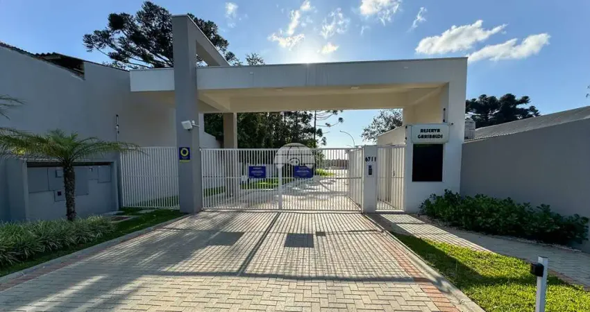 Terreno em condomínio fechado à venda na Avenida Anita Garibaldi, 6711, Barreirinha, Curitiba
