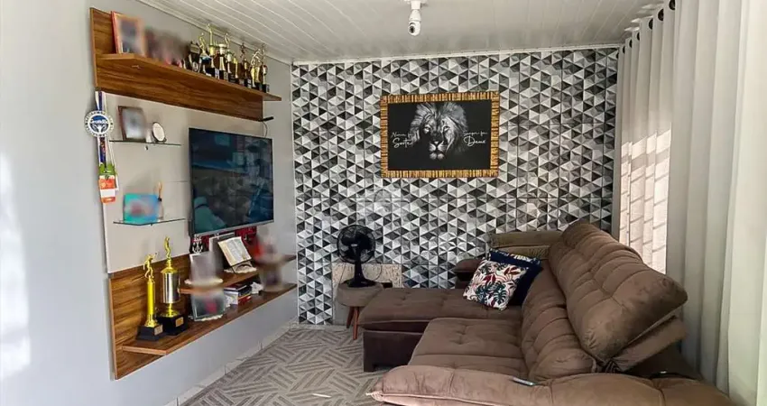 Casa com 1 quarto à venda na Rua Deputado Heitor Alencar Furtado, 193, Jardim das Flores, Colombo