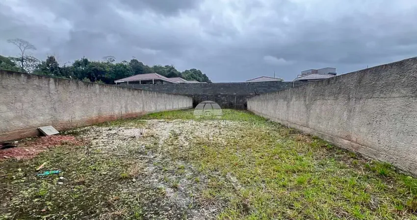 Terreno à venda na Rua do Pelicano, 450, Planta Santa Tereza, Colombo