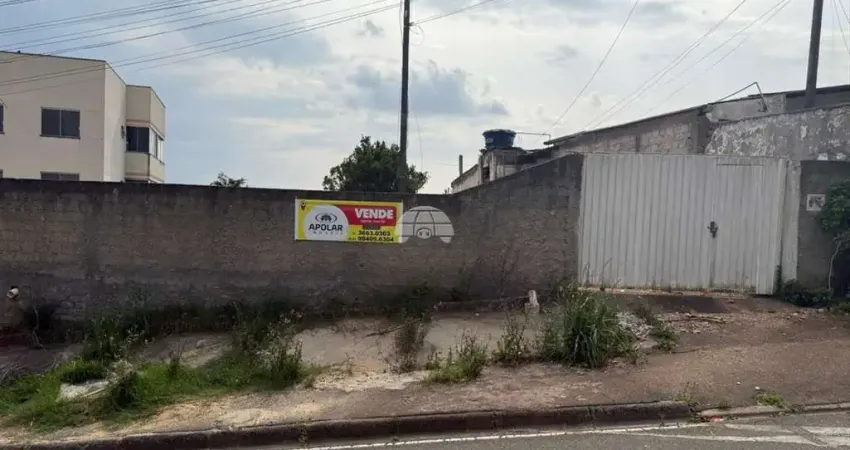 Terreno à venda na Rua Jacarezinho, 390, Jardim Guilhermina, Colombo