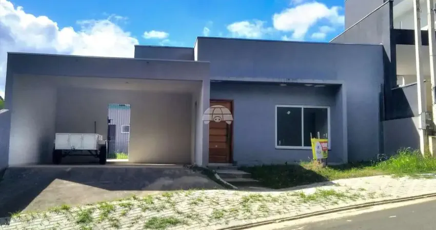 Casa em condomínio fechado com 3 quartos à venda na Rua Frederico D'Agostin, 75, Roça Grande, Colombo