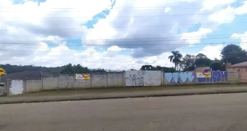 Terreno à venda na Rua João Antônio Trevisan, 385, São Dimas, Colombo