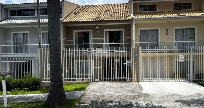 Casa com 3 quartos à venda na Rua João Batista Manzoque, 60, Bom Jesus, São José dos Pinhais