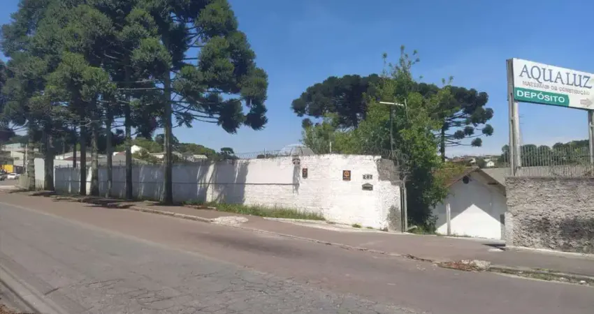 Terreno à venda na Rua Professor Alfredo Valente, 287, Jardim Roma, Almirante Tamandaré
