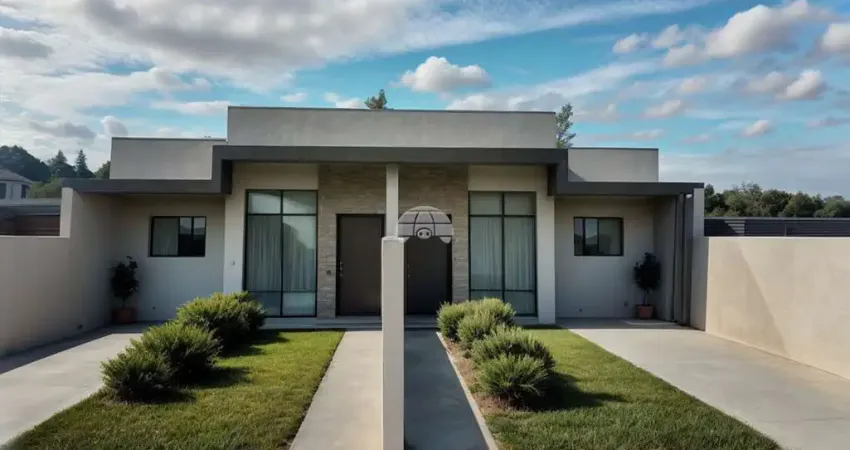 Casa em condomínio fechado com 3 quartos à venda na Rua Antônio Rogério da Silva Rosa, 79, São Gabriel, Colombo