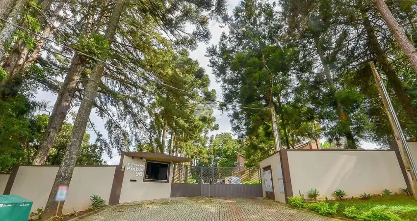 Terreno em condomínio fechado à venda na Rua Mário Beraldi, 96, Santa Cândida, Curitiba