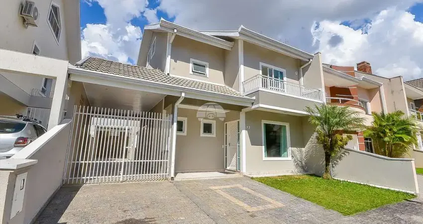 Casa em condomínio fechado com 3 quartos à venda na Rua Padre João Wislinski, 550, Santa Cândida, Curitiba