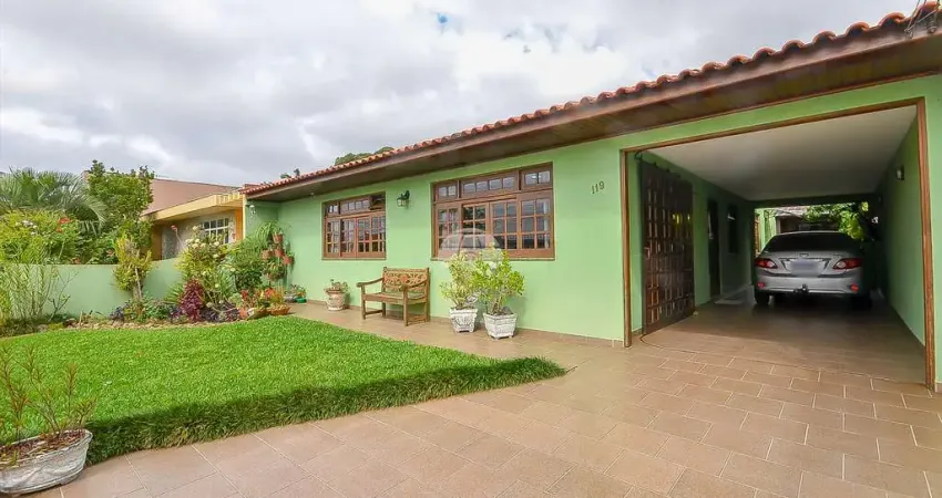 Casa em condomínio fechado com 5 quartos à venda na Rua Alfredo Heisler, 119, Bacacheri, Curitiba