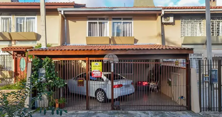 Casa em condomínio fechado com 3 quartos à venda na Rua Gustavo Rattman, 700, Bacacheri, Curitiba