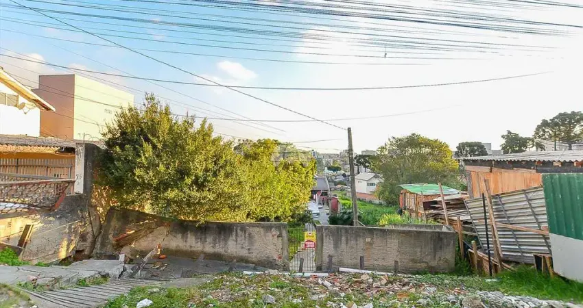 Terreno à venda na Rua Doutor Sátilas do Amaral Camargo, 781, Tingui, Curitiba