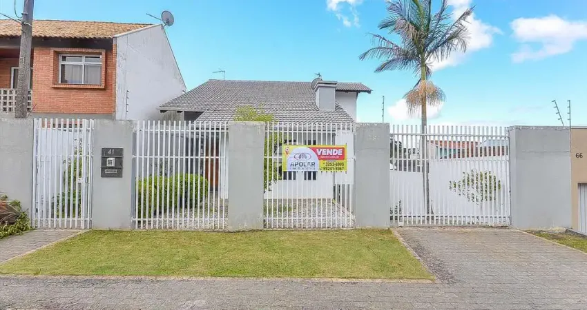 Casa com 3 quartos à venda na Rua Pery Sotto Maior Bittencourt, 41, Atuba, Curitiba