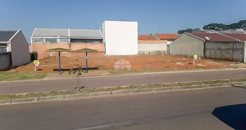 Terreno à venda na Avenida Tomaz Edison de Andrade Vieira, 1034, Eucaliptos, Fazenda Rio Grande
