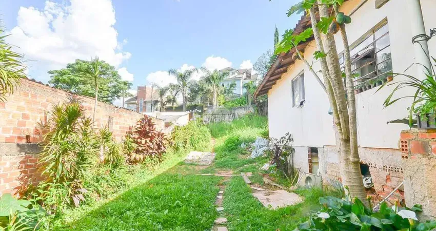 Terreno à venda na Rua Manoel das Chagas Lima, 625, São Braz, Curitiba