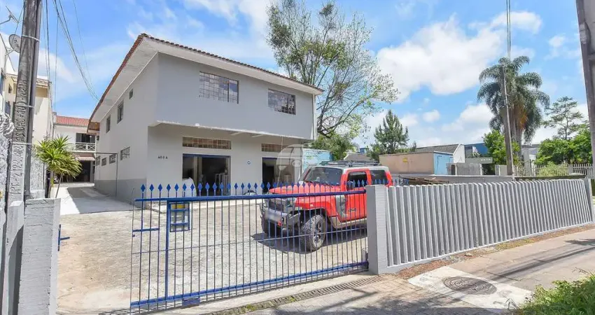 Terreno à venda na Avenida Fredolin Wolf, 4504, Santa Felicidade, Curitiba