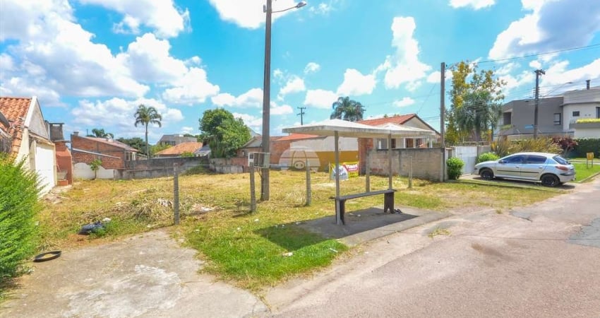 Terreno à venda na Rua João Golin, 415, Butiatuvinha, Curitiba