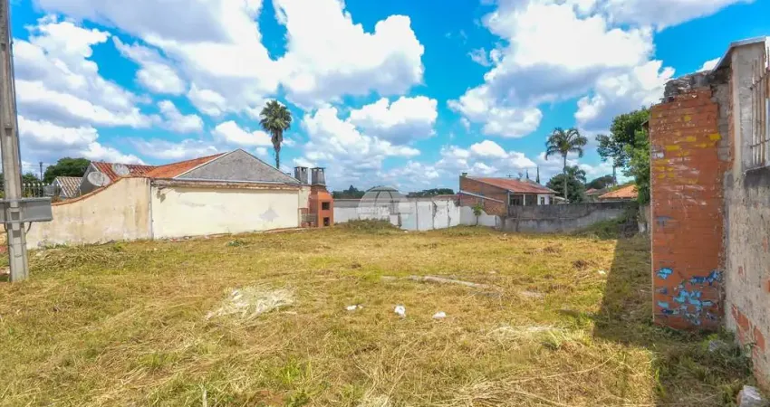 Terreno à venda na Rua João Golin, 415, Butiatuvinha, Curitiba