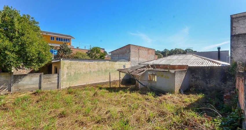 Terreno à venda na Rua Aureliano Azevedo da Silveira, 436, São João, Curitiba