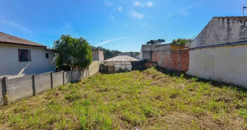 Terreno à venda na Rua Aureliano Azevedo da Silveira, 436, São João, Curitiba