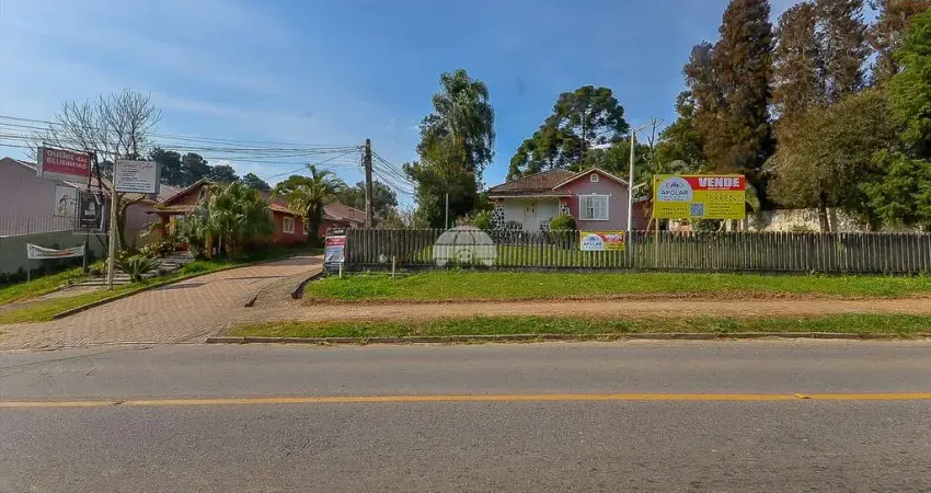 Terreno à venda na Rua Nicolau José Gravina, 1440, Cascatinha, Curitiba