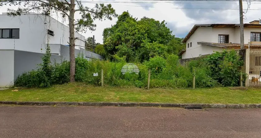 Terreno à venda na Rua David Martins Lass, 79, Cascatinha, Curitiba