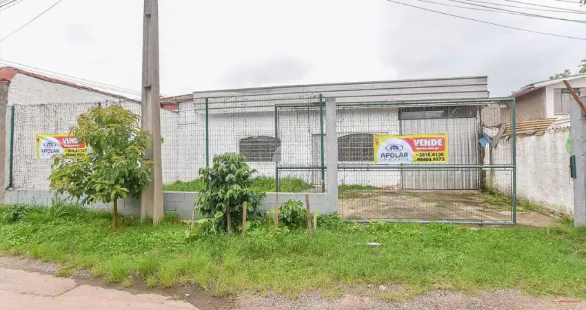 Barracão / Galpão / Depósito à venda na Rua Canal Belém, 6494, Boqueirão, Curitiba