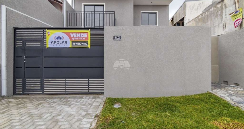 Casa com 3 quartos à venda na Rua Primo Lourenço Tosin, 803, Novo Mundo, Curitiba