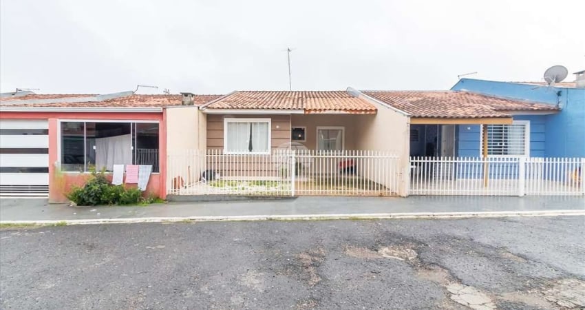 Casa em condomínio fechado com 2 quartos à venda na Travessa Juritis, 217, Gralha Azul, Fazenda Rio Grande