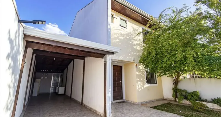 Casa em condomínio fechado com 3 quartos à venda na Rua Pedro Violani, 152, Cajuru, Curitiba