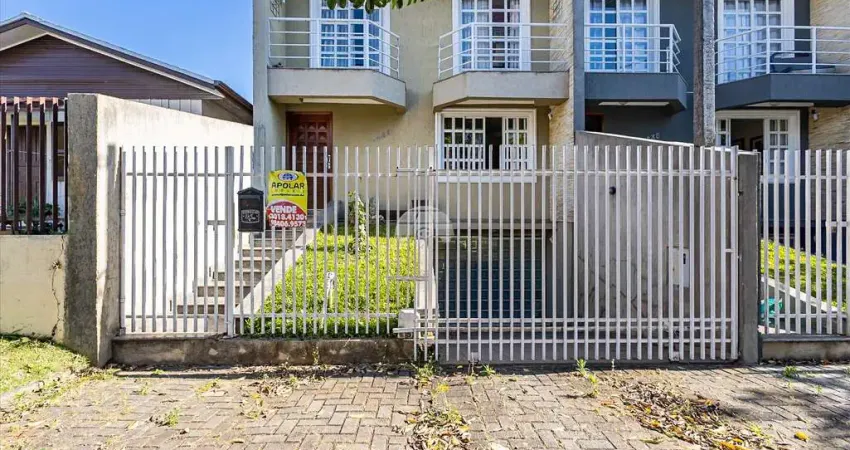 Casa em condomínio fechado com 4 quartos à venda na Rua Professor Brazílio Ovídio da Costa, 1025, Portão, Curitiba