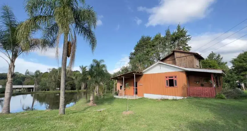 Chácara / sítio com 3 quartos à venda na ESTRADA AMBROSIO, 000, Zona Rural, Tijucas do Sul