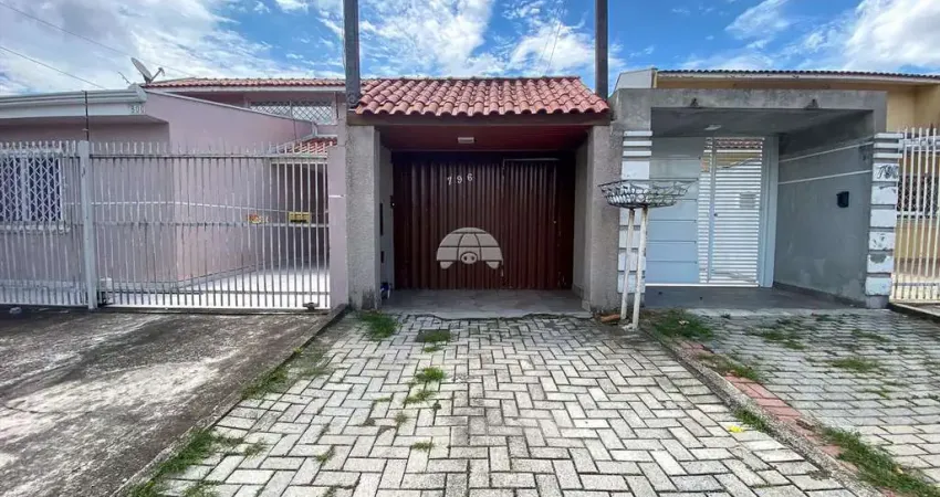 Casa com 3 quartos à venda na Rua Lapa, 796, Cruzeiro, São José dos Pinhais