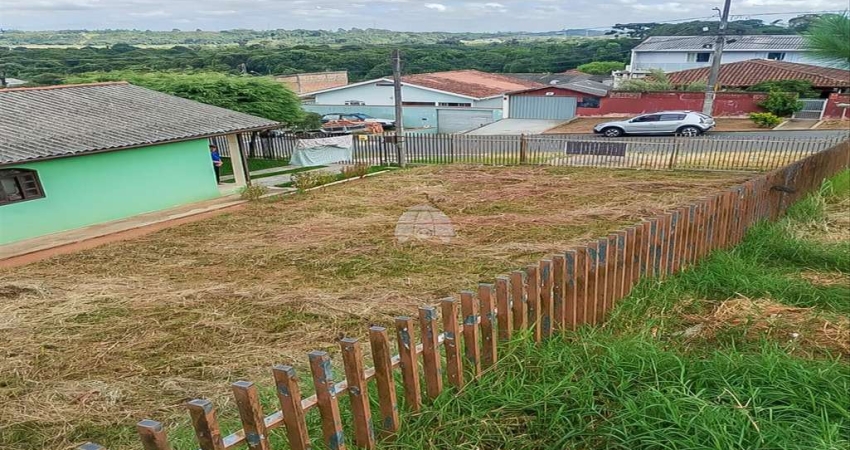 Terreno à venda na Rua Marlene Veiga da Rosa, 493, Miringuava, São José dos Pinhais