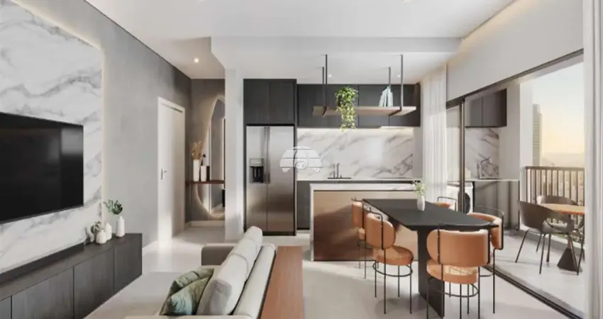 Apartamento com 1 quarto à venda na Rua João Bonat, 227, Capão Raso, Curitiba